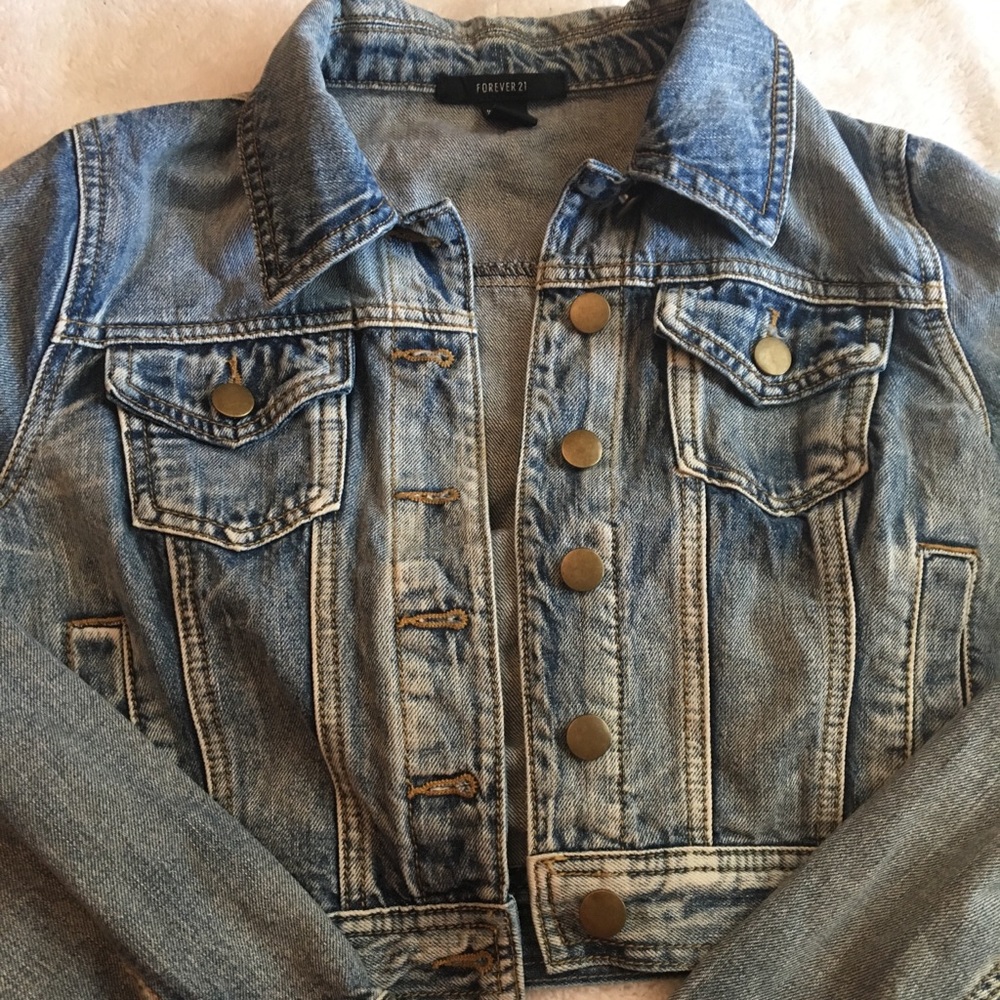 Jean jacket